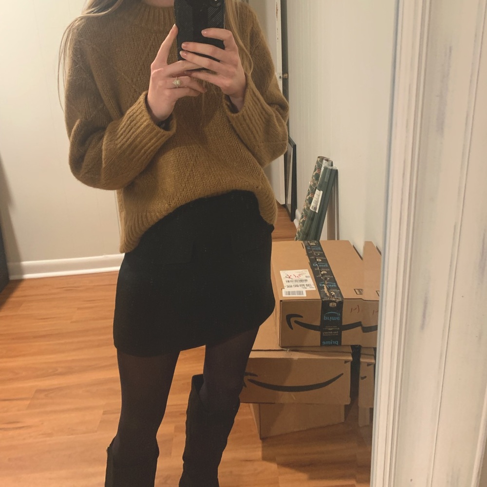 Zara mini skirt